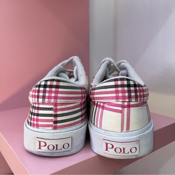 Pink Polo By Ralph Lauren Shoes - Picture 7 of 9